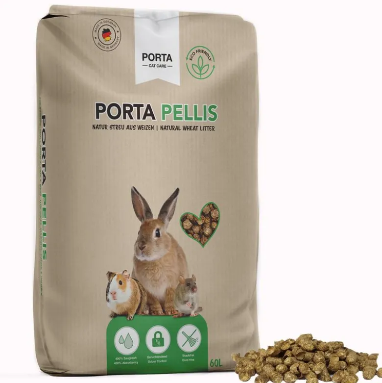Porta Pellis halm-pellets