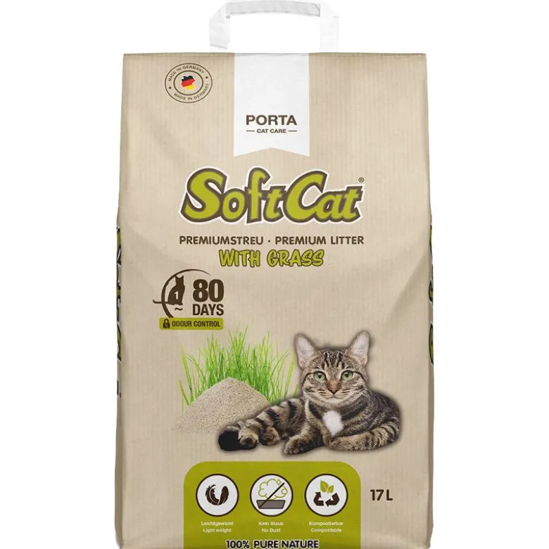 Porta SoftCat Græs