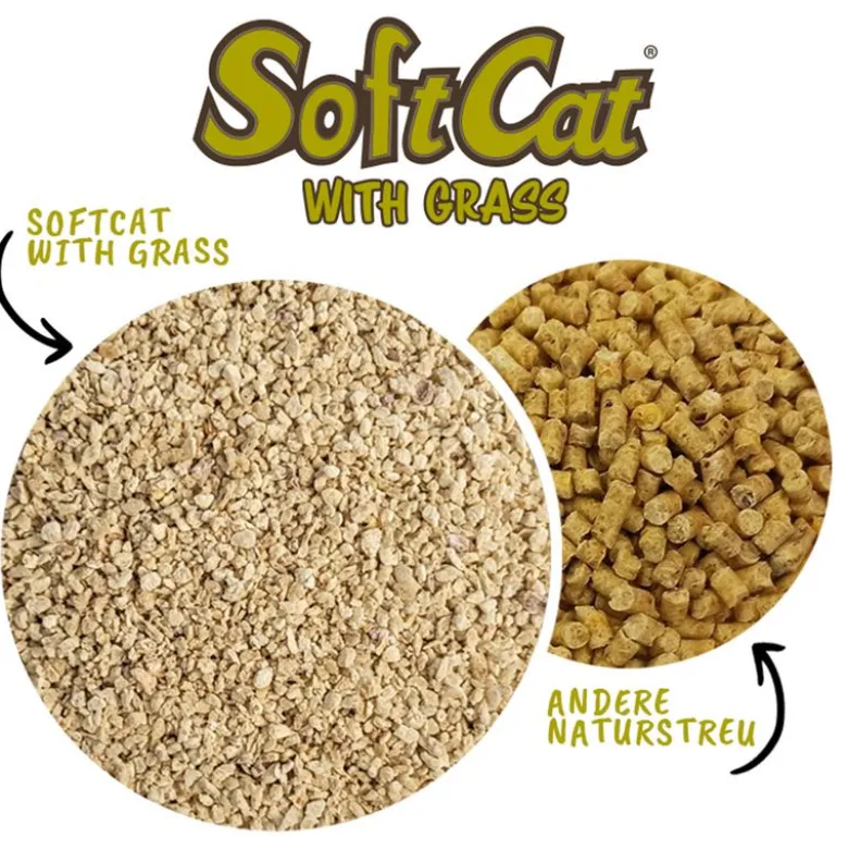 Porta SoftCat Græs