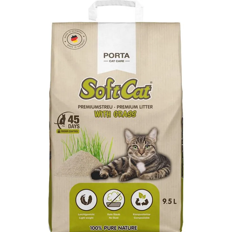 Porta SoftCat Græs