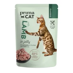 PrimaCat Classic i gelé 12 x 85 g