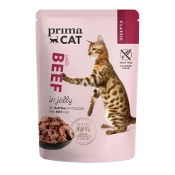 PrimaCat Classic i gelé 12 x 85 g