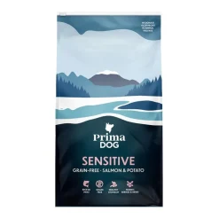 PrimaDog Adult Sensitive Kornfri Laks & Kartoffel