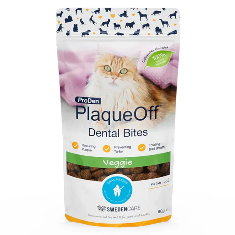 ProDen PlaqueOff Croq-bites til katte