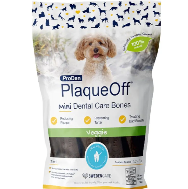 ProDen PlaqueOff Dental Care Bones