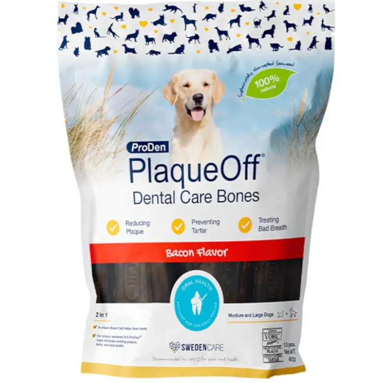 ProDen PlaqueOff Dental Care Bones