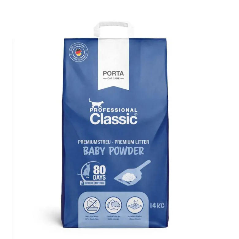 Professional Classic Babypudderduft kattegrus