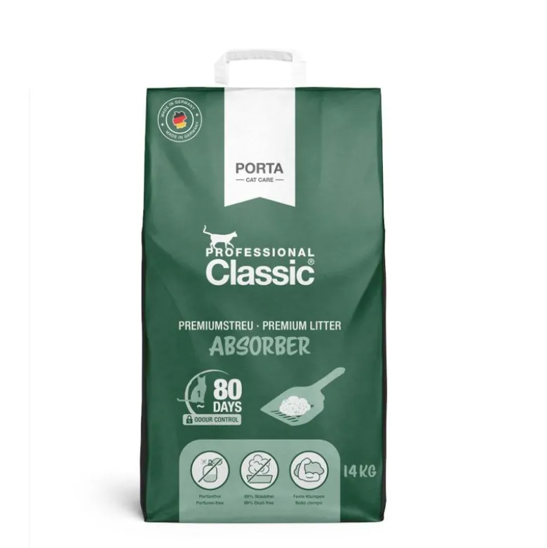 Professional Classic lugtabsorberende kattegrus