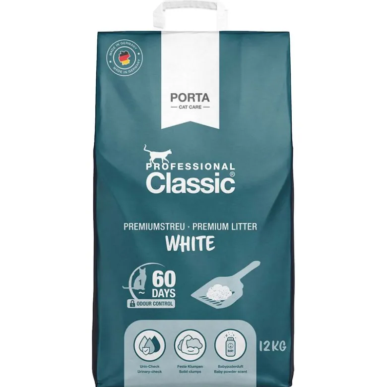 Professional Classic White