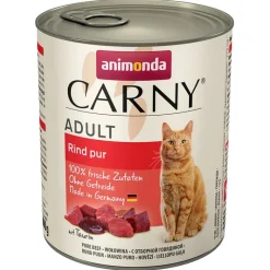 Prøvepakke Animonda Carny Adult 6 x 800 g