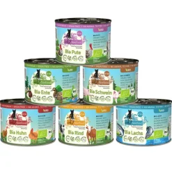 Prøvepakke: catz finefood øko 6 x 85 g