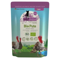 Prøvepakke: catz finefood øko 6 x 85 g