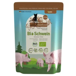 Prøvepakke: catz finefood øko 6 x 85 g