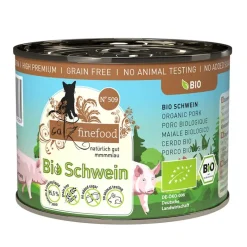 Prøvepakke: catz finefood øko 6 x 85 g