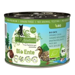 Prøvepakke: catz finefood øko 6 x 85 g