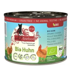 Prøvepakke: catz finefood øko 6 x 85 g