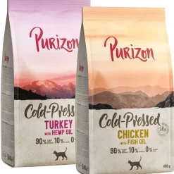 Prøvepakke: 2 eller 3 x 400 g Purizon Adult