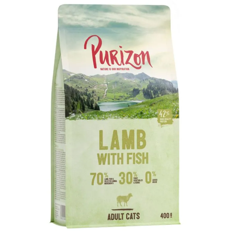 Prøvepakke: 2 eller 3 x 400 g Purizon Adult
