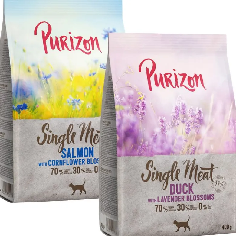 Prøvepakke: 2 eller 3 x 400 g Purizon Adult