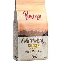 Prøvepakke: 2 eller 3 x 400 g Purizon Adult