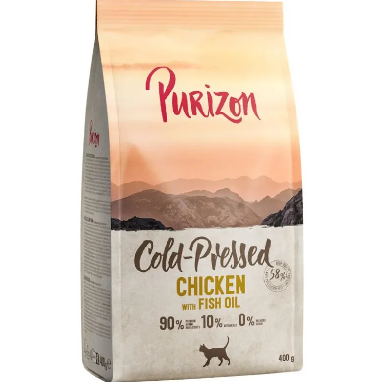 Prøvepakke: 2 eller 3 x 400 g Purizon Adult