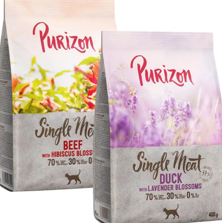 Prøvepakke: 2 eller 3 x 400 g Purizon Adult