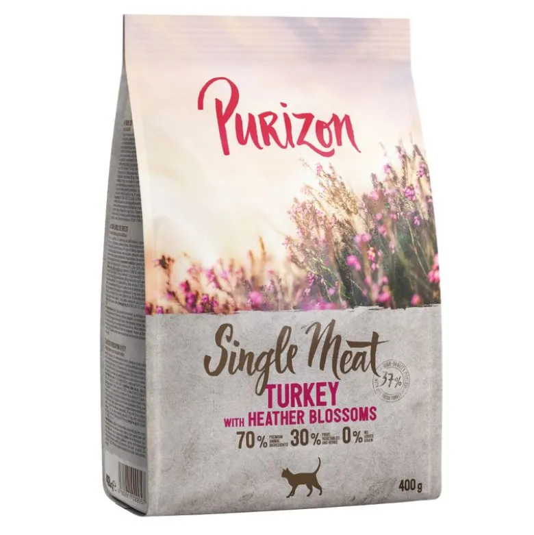 Prøvepakke: 2 eller 3 x 400 g Purizon Adult