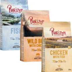 Prøvepakke: 2 eller 3 x 400 g Purizon Adult
