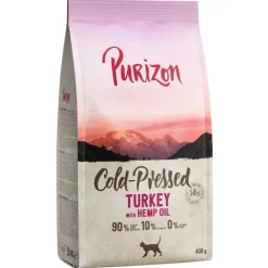 Prøvepakke: 2 eller 3 x 400 g Purizon Adult