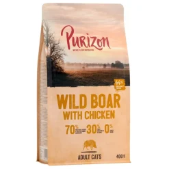 Prøvepakke: 2 eller 3 x 400 g Purizon Adult