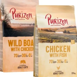 Prøvepakke: 2 eller 3 x 400 g Purizon Adult