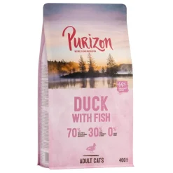 Prøvepakke: 2 eller 3 x 400 g Purizon Adult