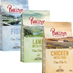 Prøvepakke: 2 eller 3 x 400 g Purizon Adult