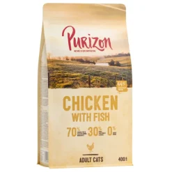 Prøvepakke: 2 eller 3 x 400 g Purizon Adult