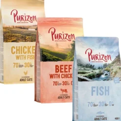 Prøvepakke: 2 eller 3 x 400 g Purizon Adult