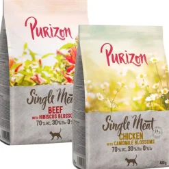 Prøvepakke: 2 eller 3 x 400 g Purizon Adult