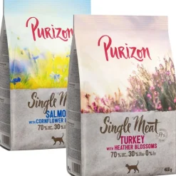 Prøvepakke: 2 eller 3 x 400 g Purizon Adult