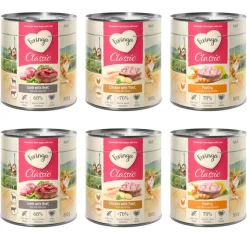 Prøvepakke Feringa Classic Meat 6 x 800 g