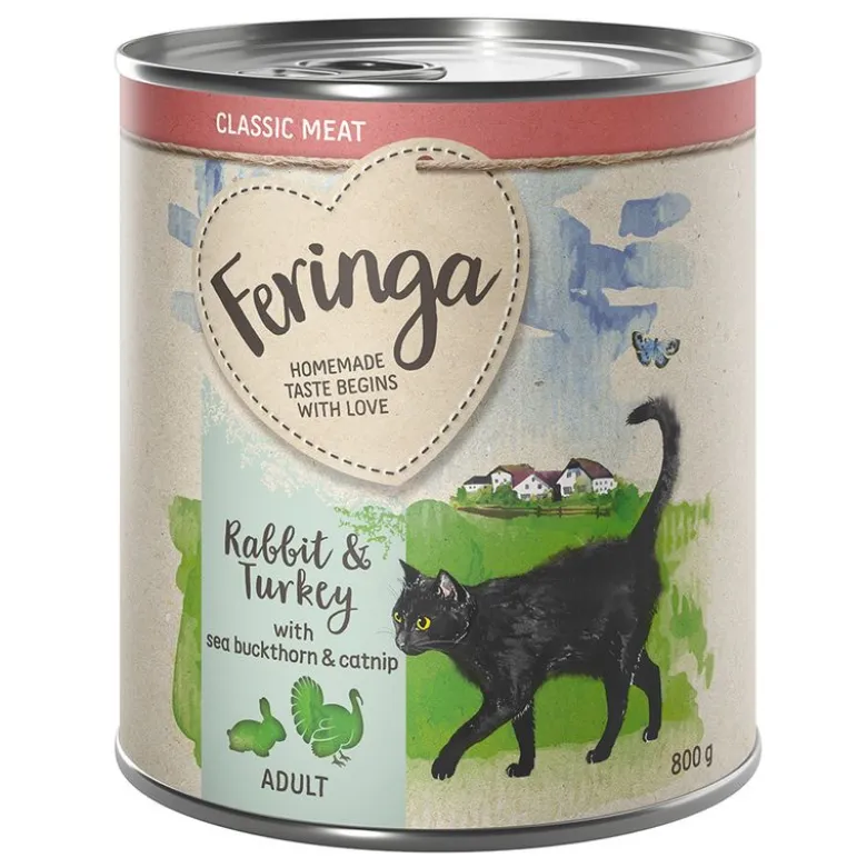 Prøvepakke Feringa Classic Meat 6 x 800 g