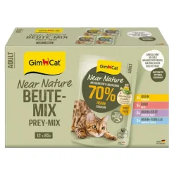 PRØVEPAKKE! GimCat Near Nature 12 x 85 g