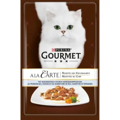 Prøvepakke: Gourmet A la Carte 4 x 85 g