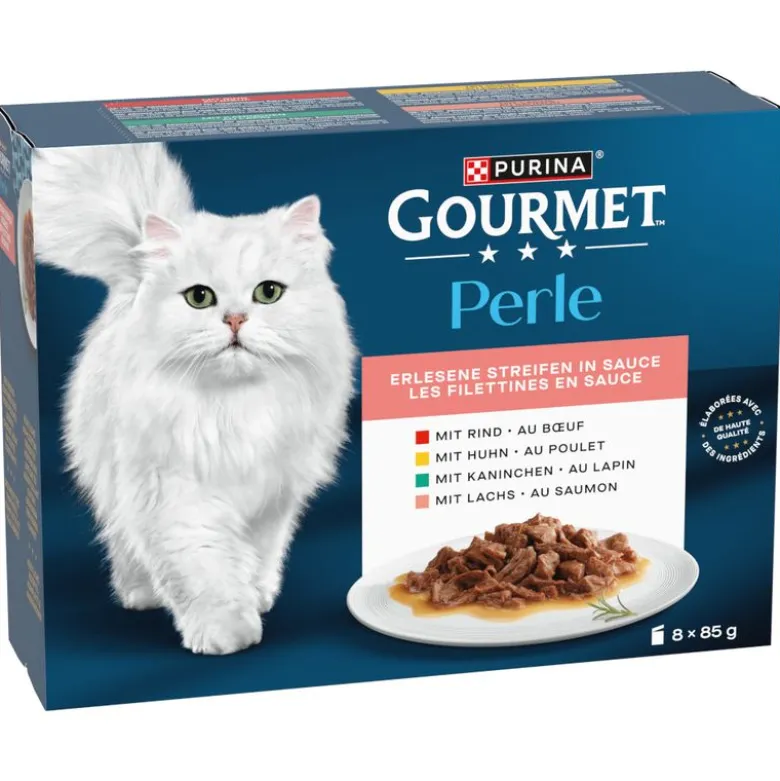 Prøvepakke: Gourmet Perle 8 x 85 g