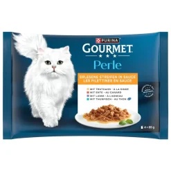 Prøvepakke Gourmet Perle 4 x 85 g