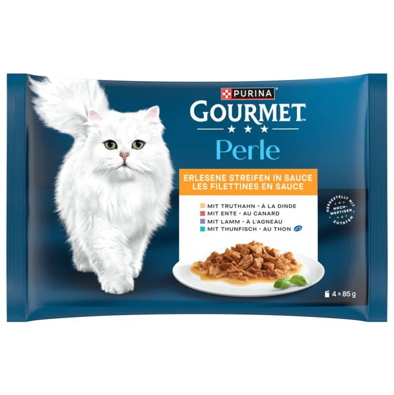 Prøvepakke Gourmet Perle 4 x 85 g