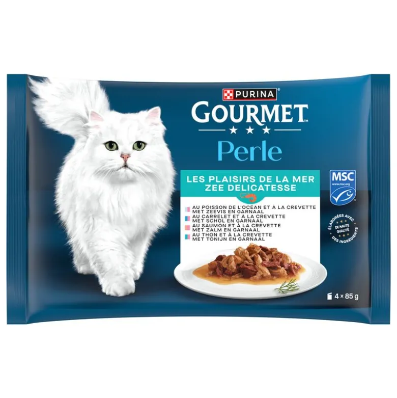 Prøvepakke Gourmet Perle 4 x 85 g