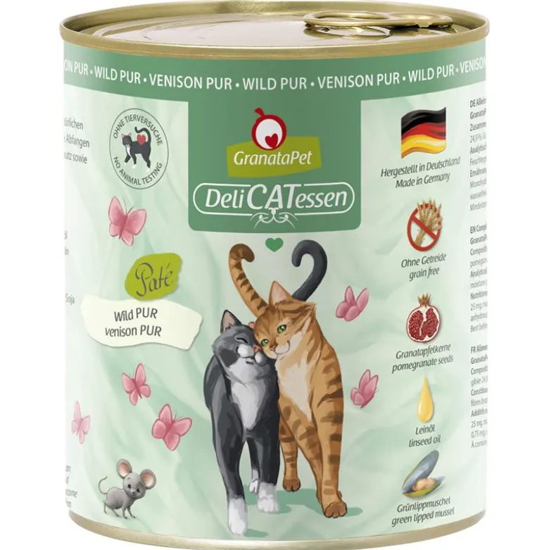 Prøvepakke: GranataPet DeliCatesse 6 x 800 g