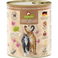 Prøvepakke: GranataPet DeliCatesse 6 x 800 g