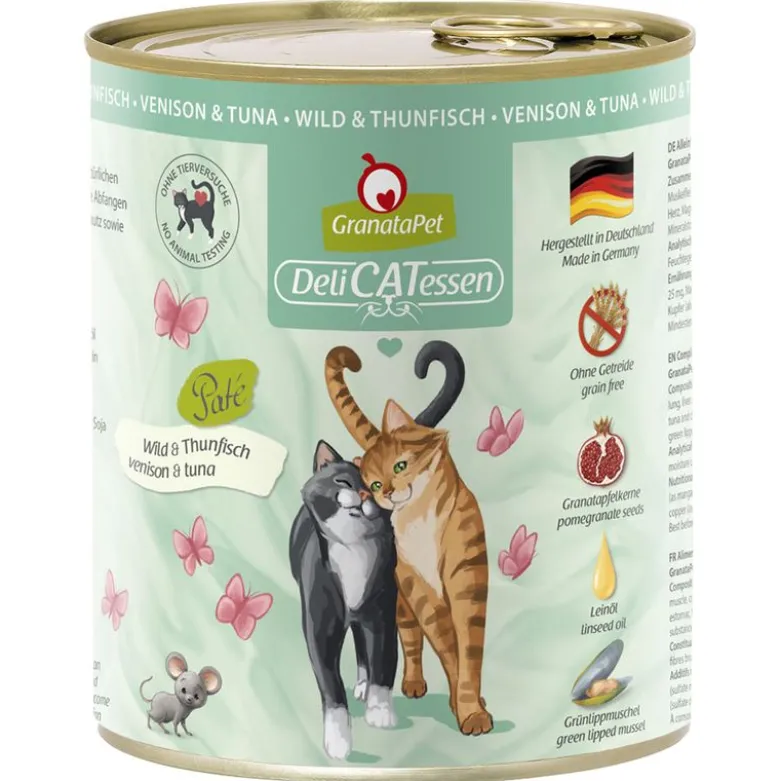 Prøvepakke: GranataPet DeliCatesse 6 x 800 g