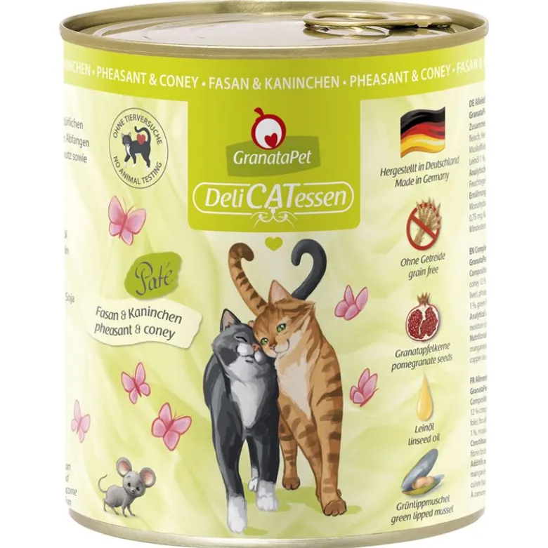 Prøvepakke: GranataPet DeliCatesse 6 x 800 g