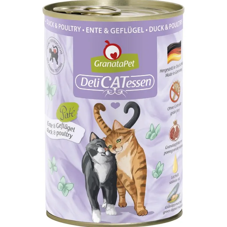 Prøvepakke GranataPet DeliCatessen 24 x 400 g